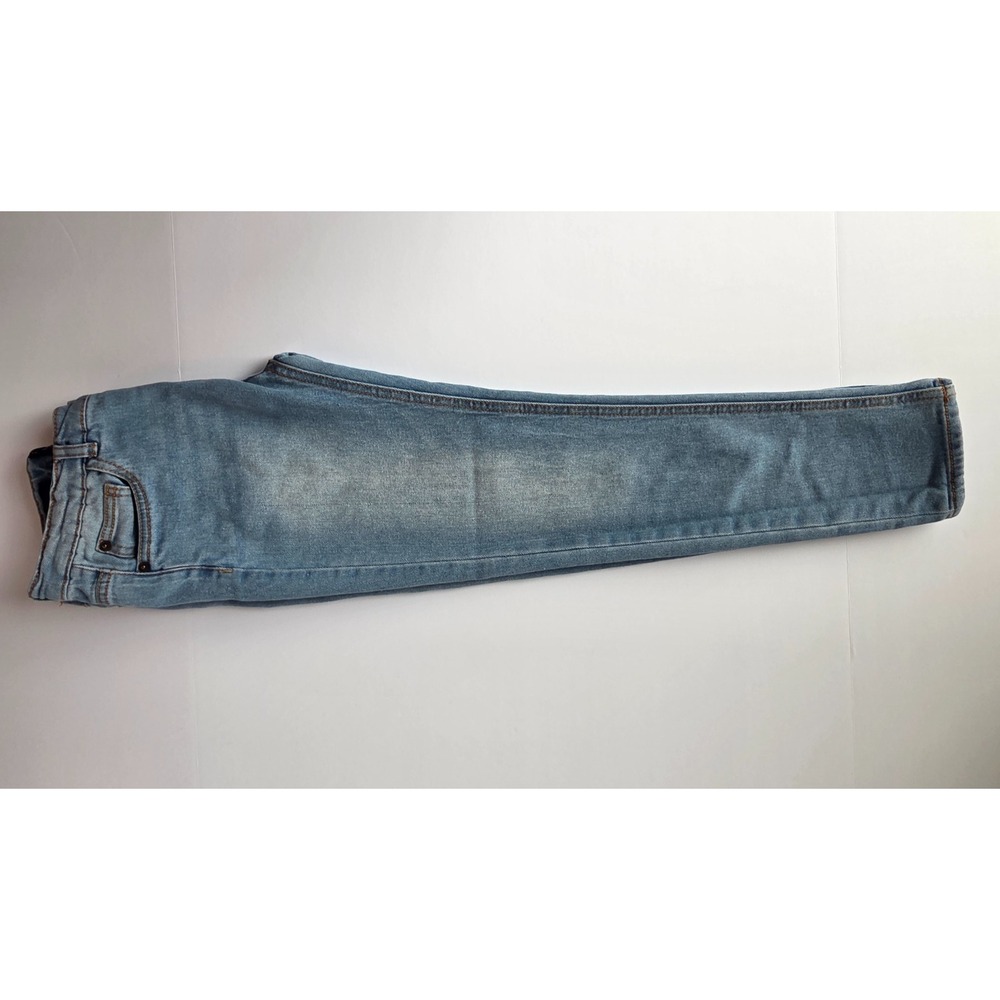 Lucky Brand Jeans Womens 12 Blue Zoe Skinny Light Denim Classic Pants